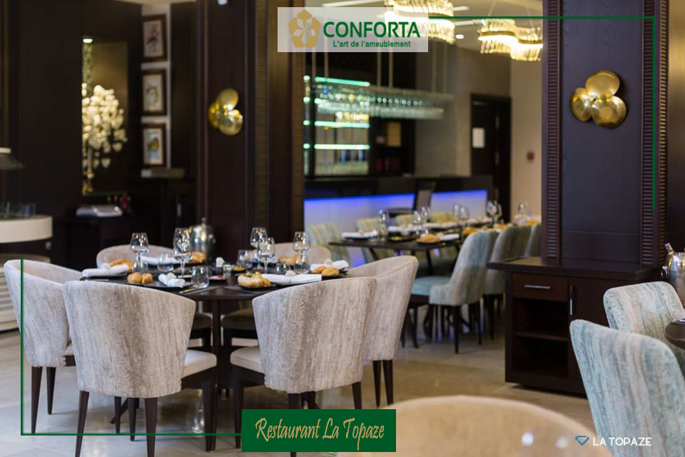 Restaurant la topaze : 2020